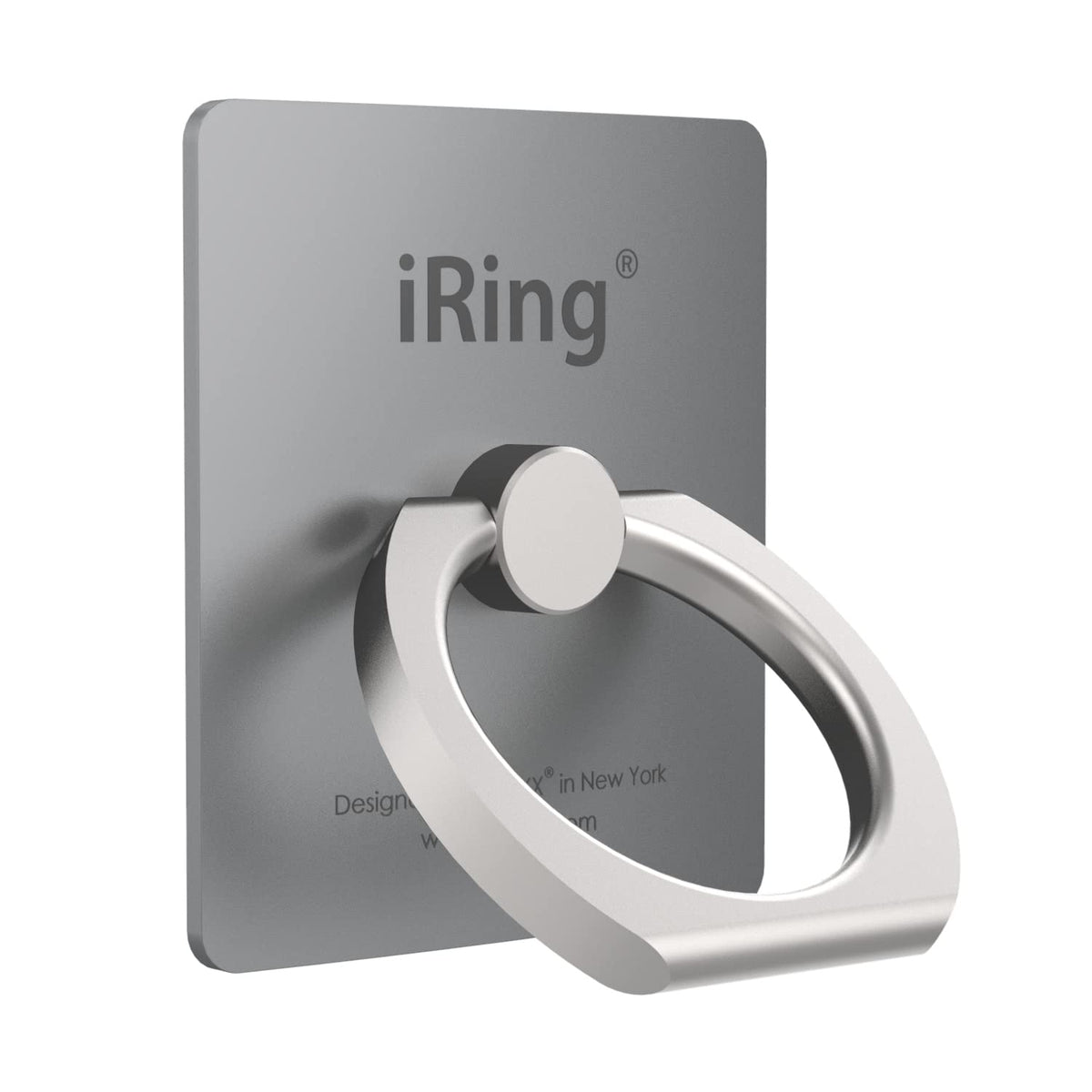 Iring Original, Made In Korea, Phone Ring Holder, Cell Phone Grip Stand, Compatible With Iphone, Galaxy, And Other Smartphones (