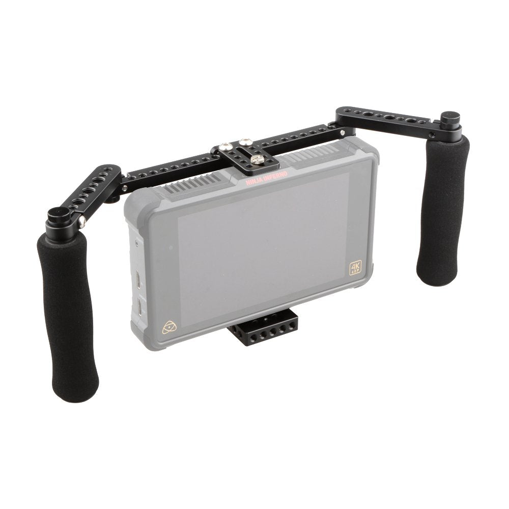 Camvate Monitor Cage With Adjustable Handles For 5 Inch And 7 Inch Lcd Monitors   1871