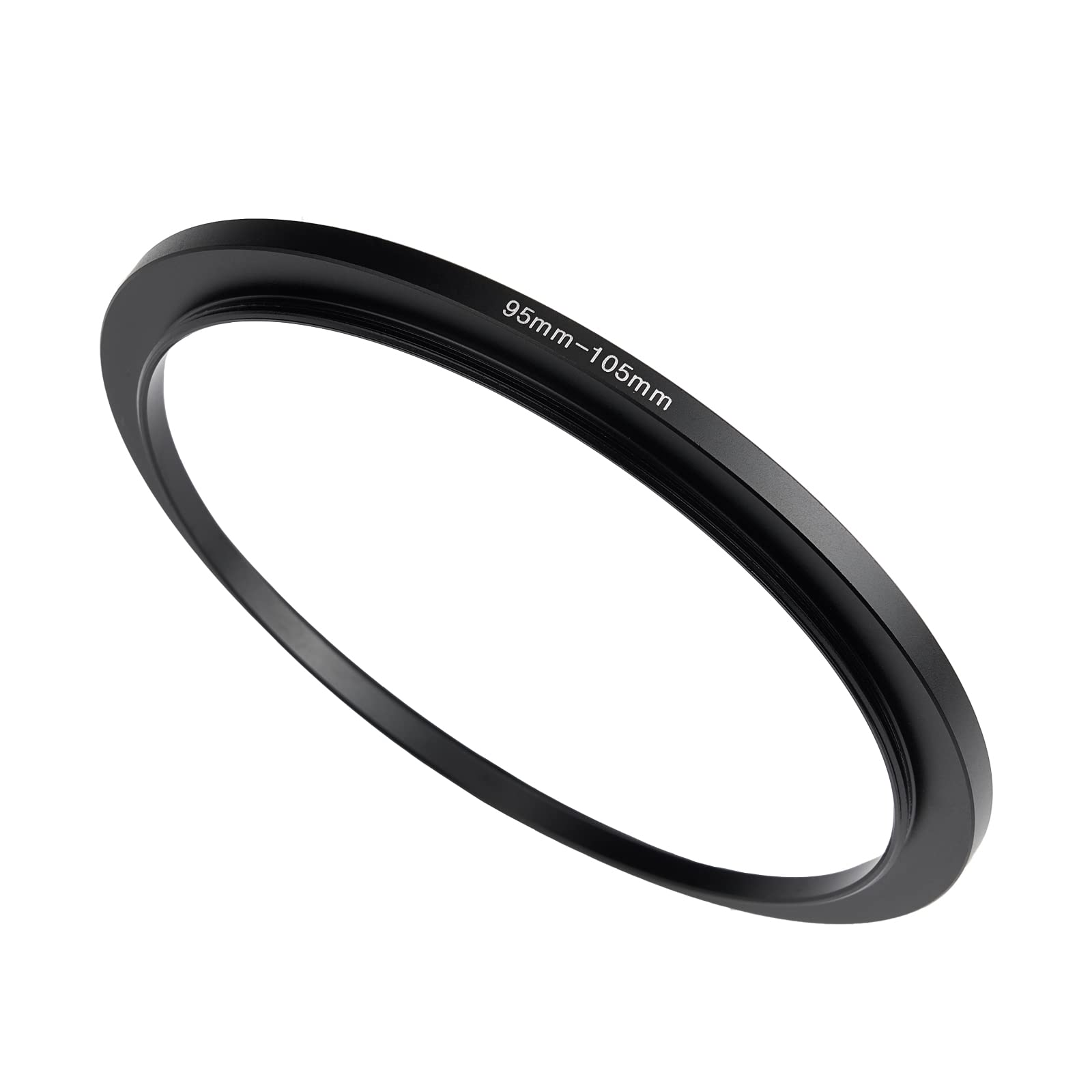 95Mm To 105Mm Step Up Ring Filter Adapter Applicable To All Brands Of Uv Nd Cpl Filter (95Mm 105Mm)