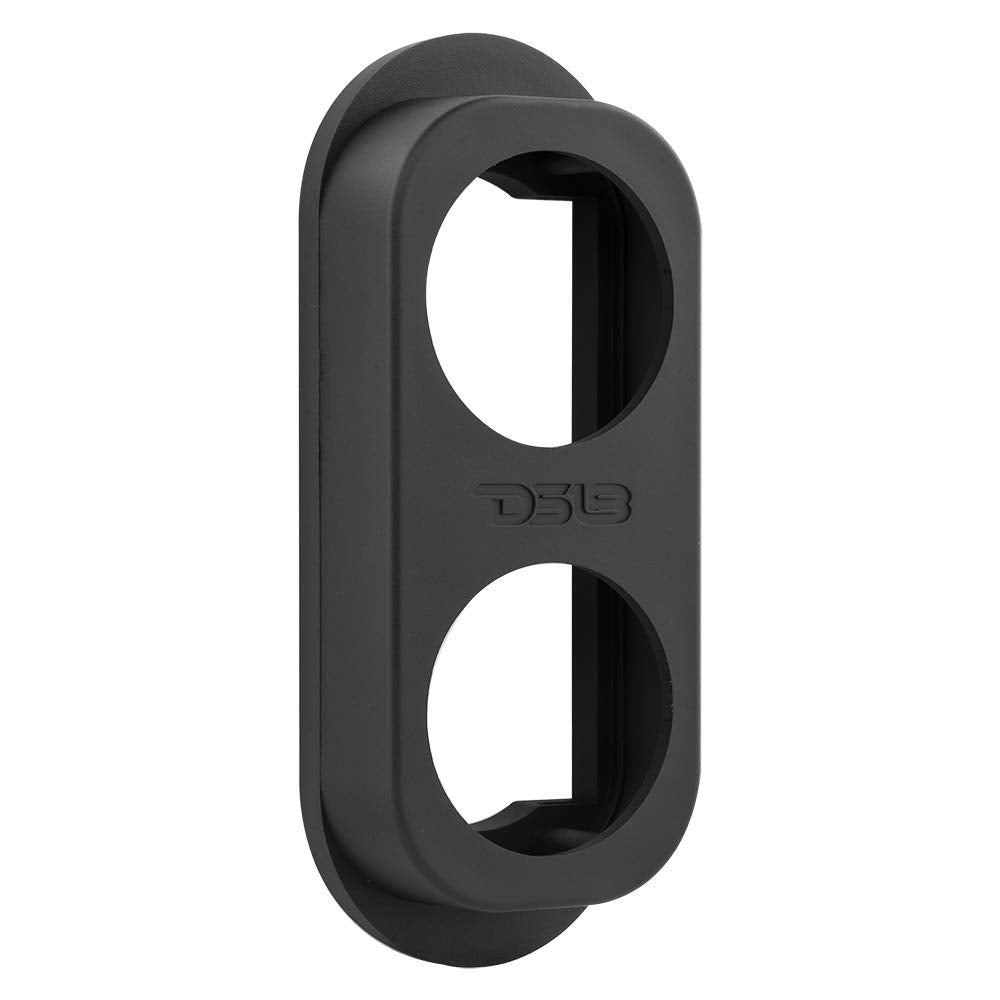 DS18 EN2T High-Density Abs Universal Enclosure Speaker Pillar Pod for Tweeters - Easy to Install (No tweeters Included) - Mount 