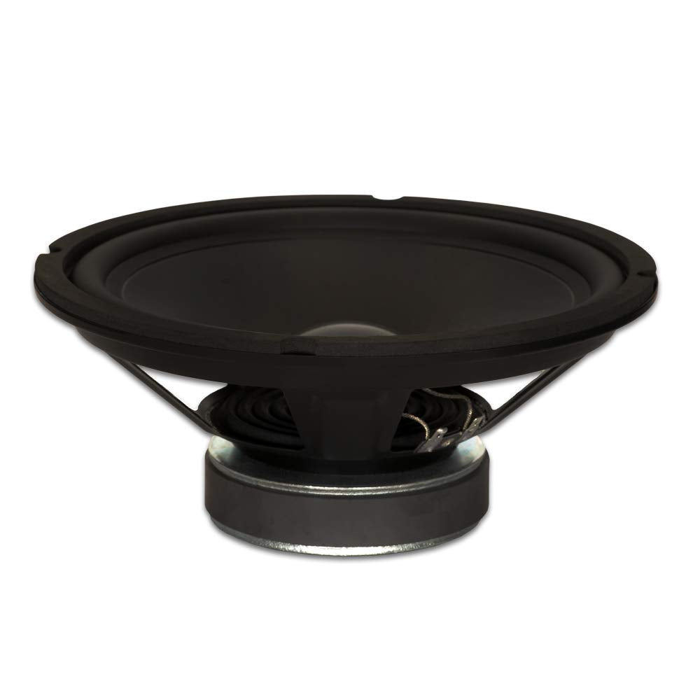 Goldwood Sound Gw 1034 Rubber Surround 10'' Woofer 250 Watts 4Ohm Replacement Speaker