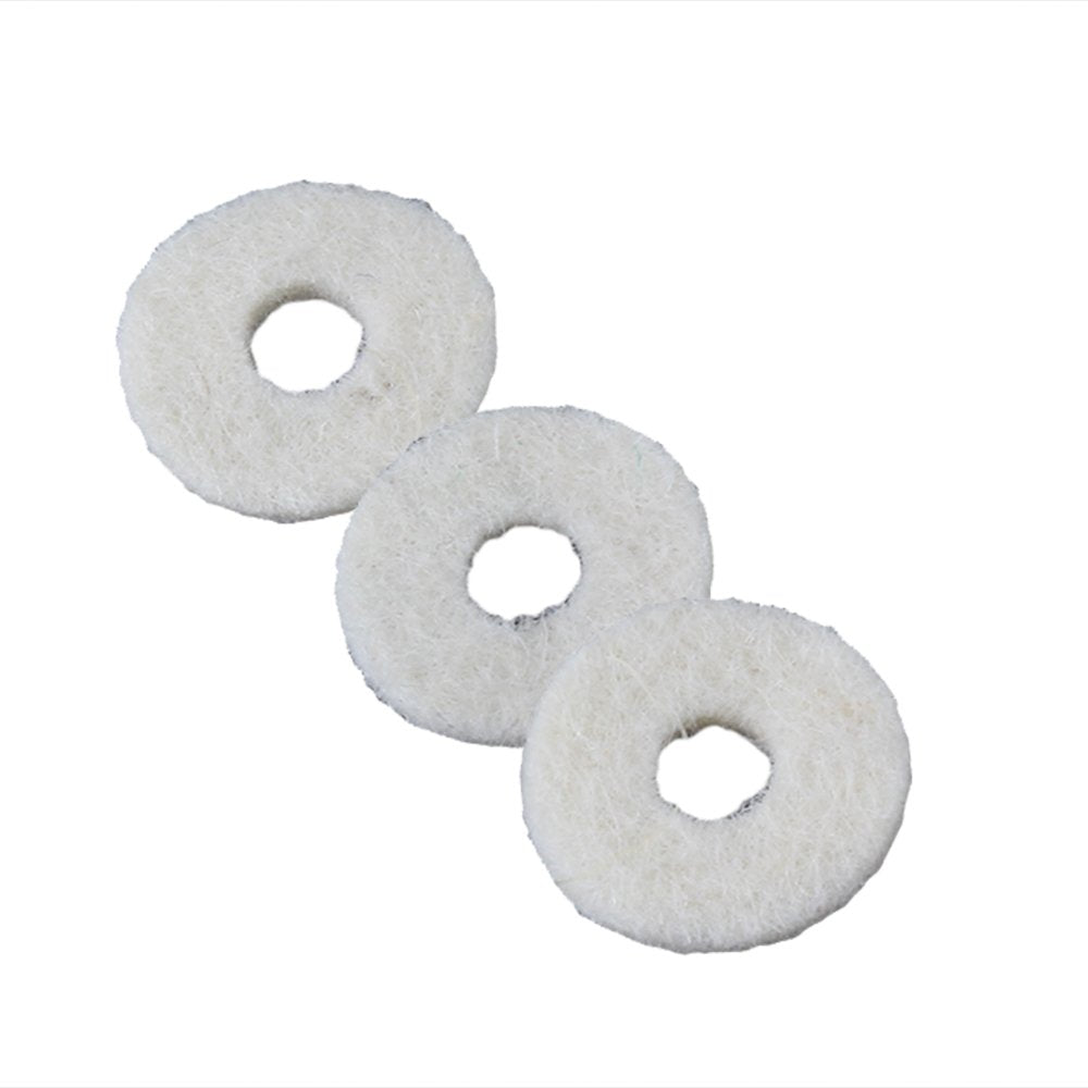 Bqlzr Beige 12Mm Dia Piano Felt Front Rail Regulating Punchings Keyboard Balance Washers Repair Parts Pack Of 90