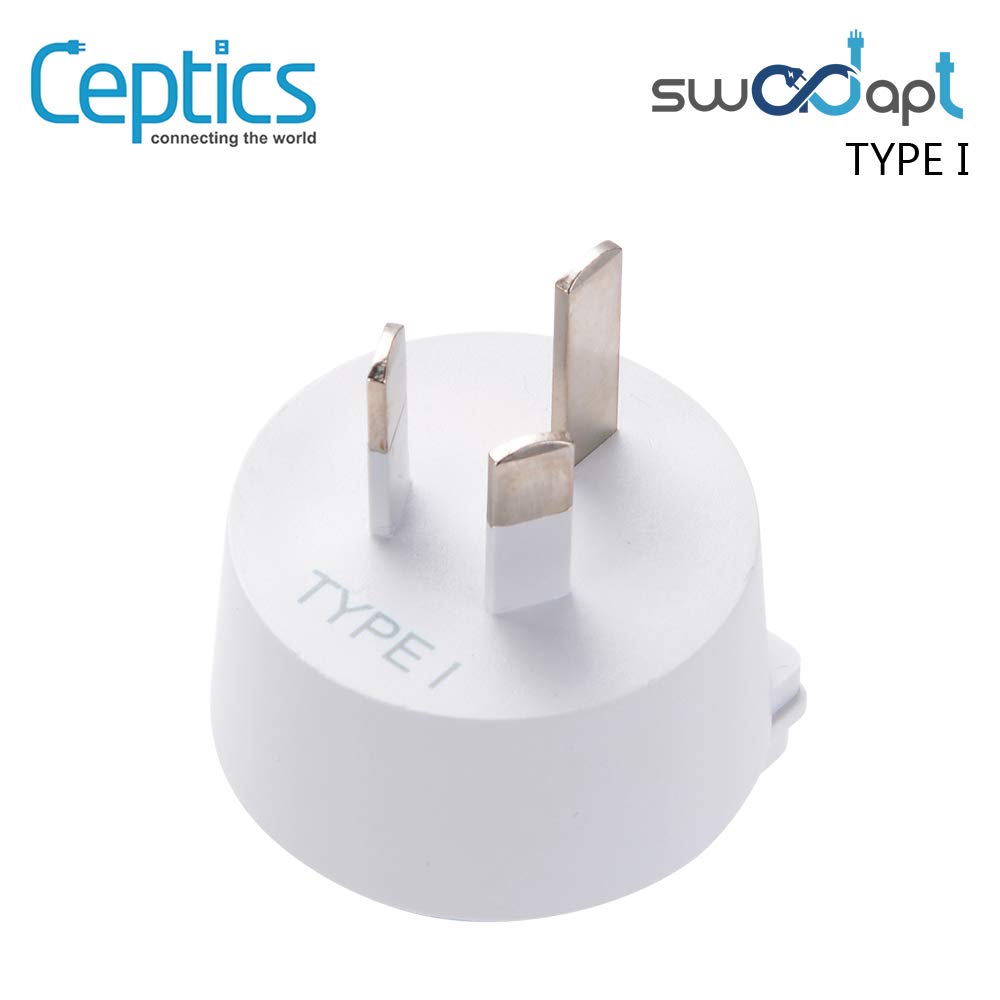 Ceptics Swadapt Type I Attachment Only   Works With Ceptics Swadapt Compatible Devices   Actual Unit Sold Separately (Swadapt 16