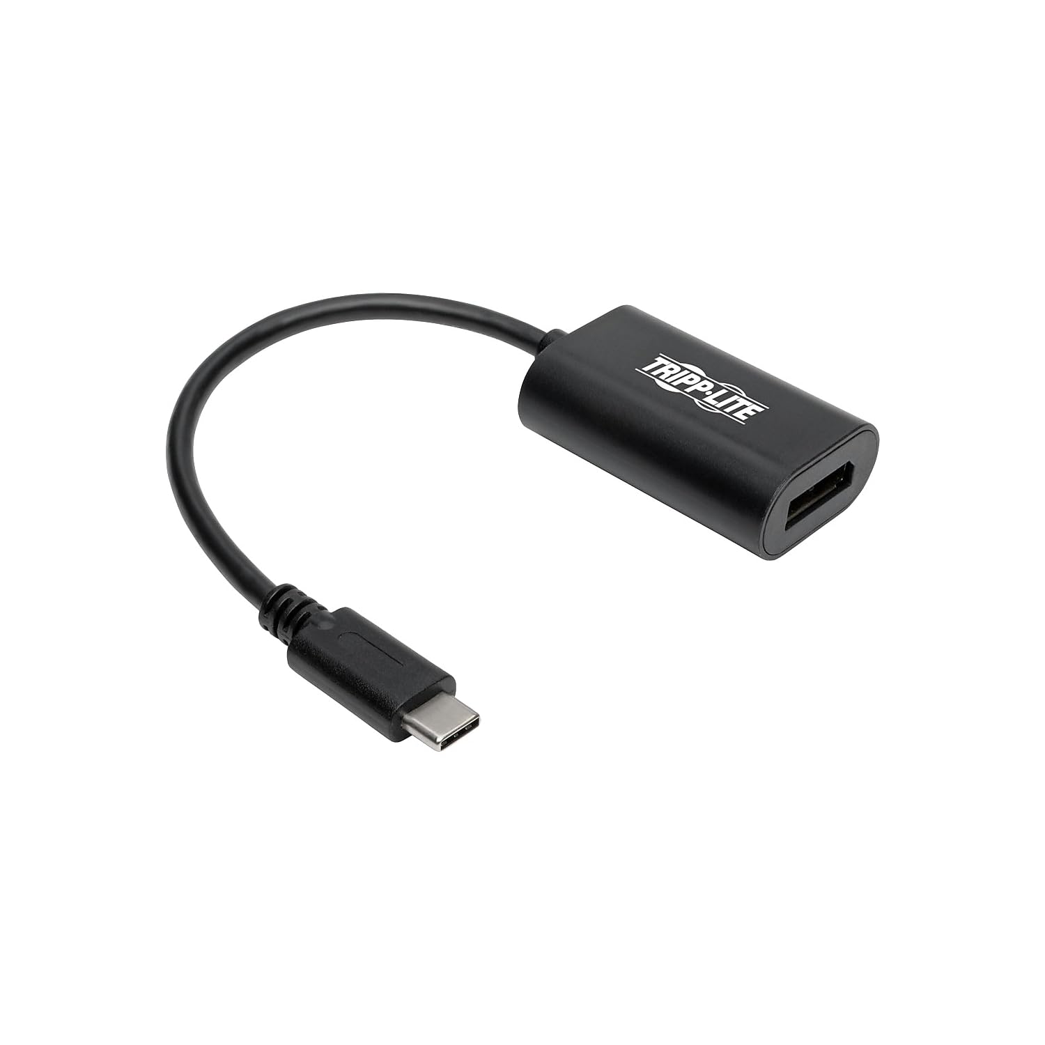 Tripp Lite Usb C To Displayport Video Adapter Converter 4K X 2K @ 60Hz, Black, Thunderbolt 3 Compatible, Usb Type C To Dp, Usb T