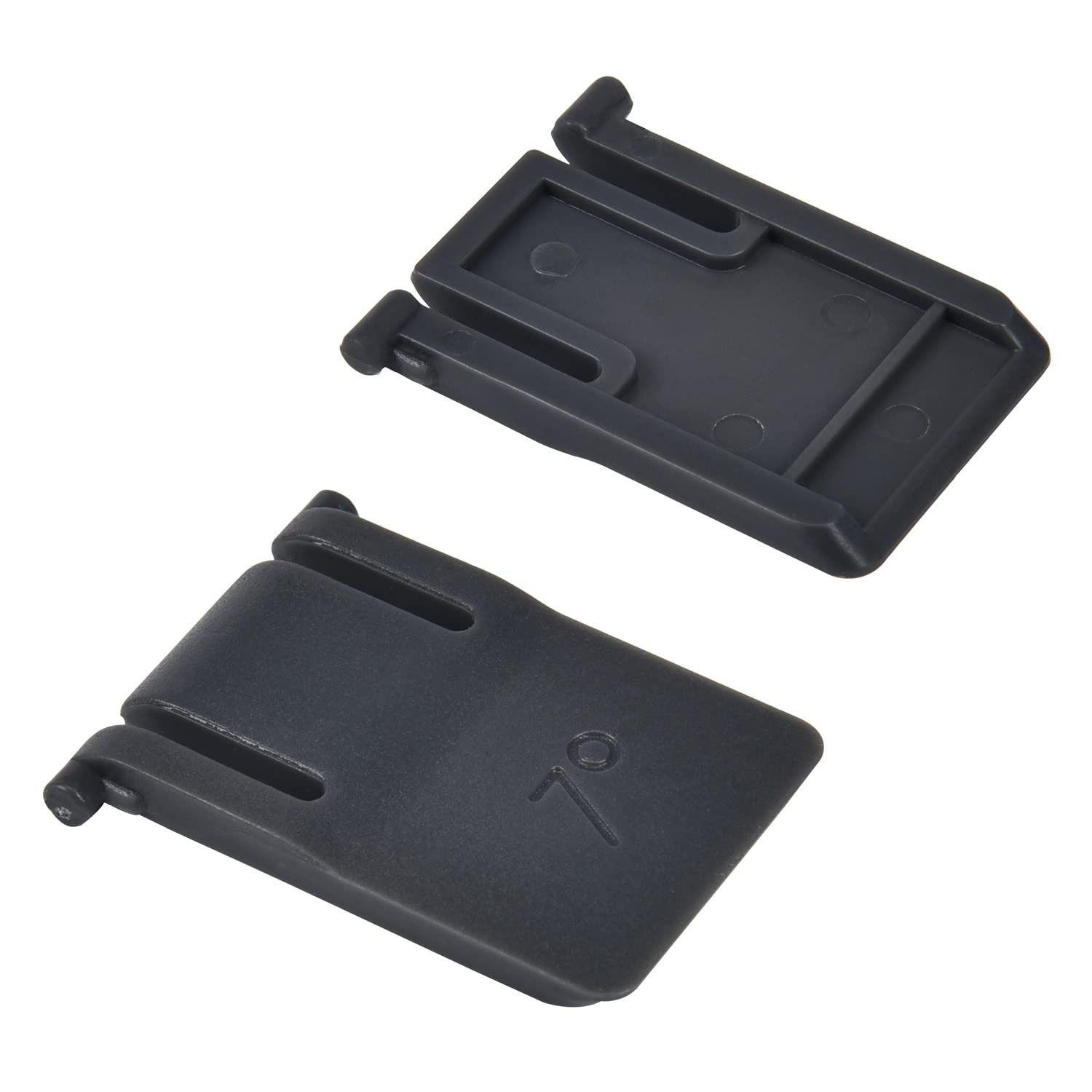 2Pc Replacement Feet Stand For Logitech K345 Mk345 Wireless Keyboard, Logitech K345 Mk345 Keyboard Replacement Feet Stand