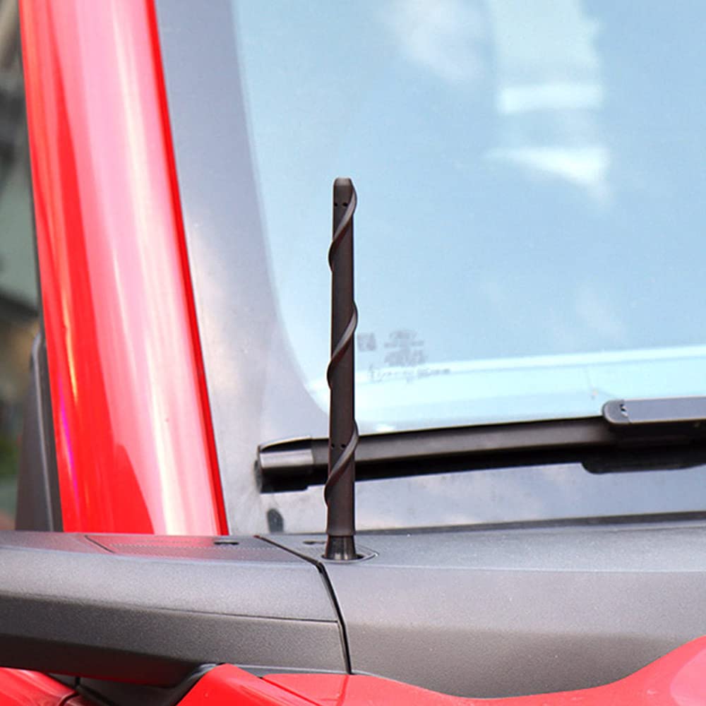 Vofono Short Antenna Compatible With 2019 2025 Ford Bronco, 7 Inch Stubby Ford Bronco Antenna Replacment Upgraded For Car Radio Reception 2019 2020 2021 2022 2023 2024 2025 Ford Bronco Accessories