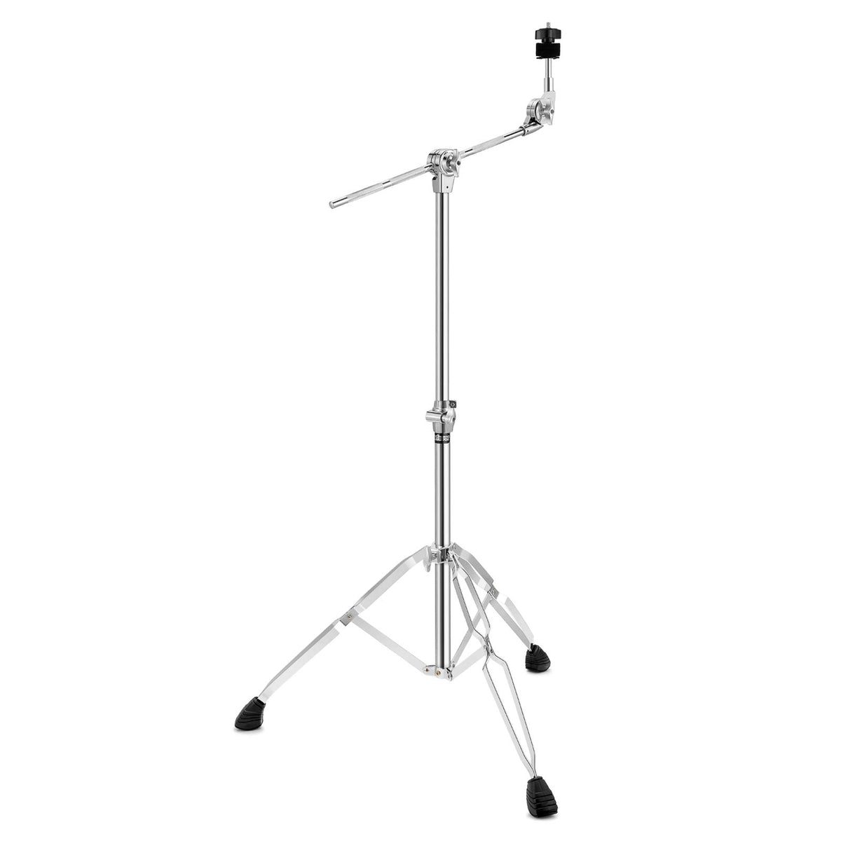 Starfavor Boom Cymbal Stand Double Braced Legs Adjustable Height 22'' 49'', Heavy Weight Stand For Sturdiness With Non Slip Rubb