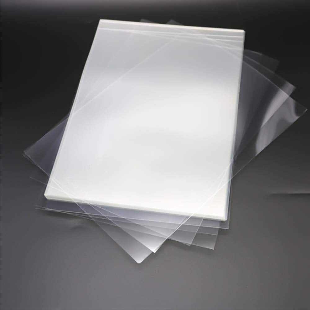 30 Sheets Transparency Film For Inkjet Printer Transparency Paper Transparent Inkjet Printing Film Paper Clear Printable Film Pa