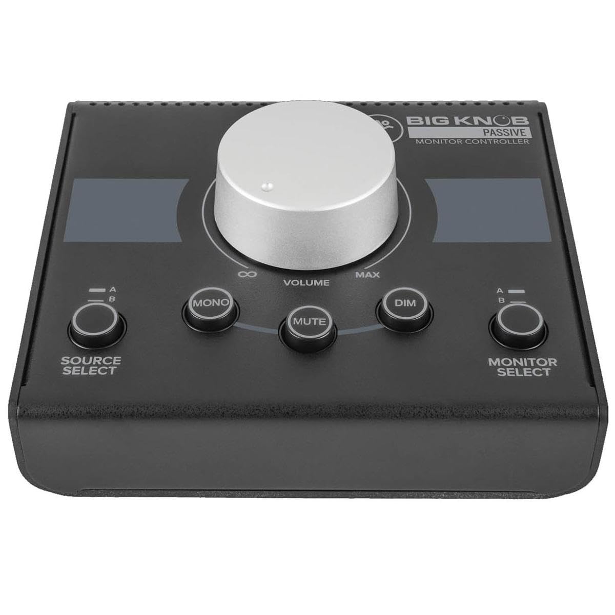 Mackie Big Knob Series, Passive 2X2 Studio Monitor Controller (Big Knob Passive)