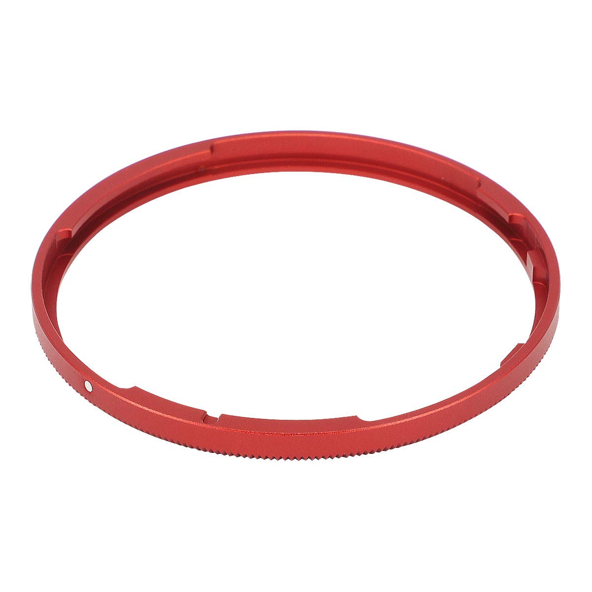 Haoge Rrc Gnr Red Metal Decorate Ring Cap For Ricoh Gr Iii Griii Gr3 Camera Replaces Gn 1