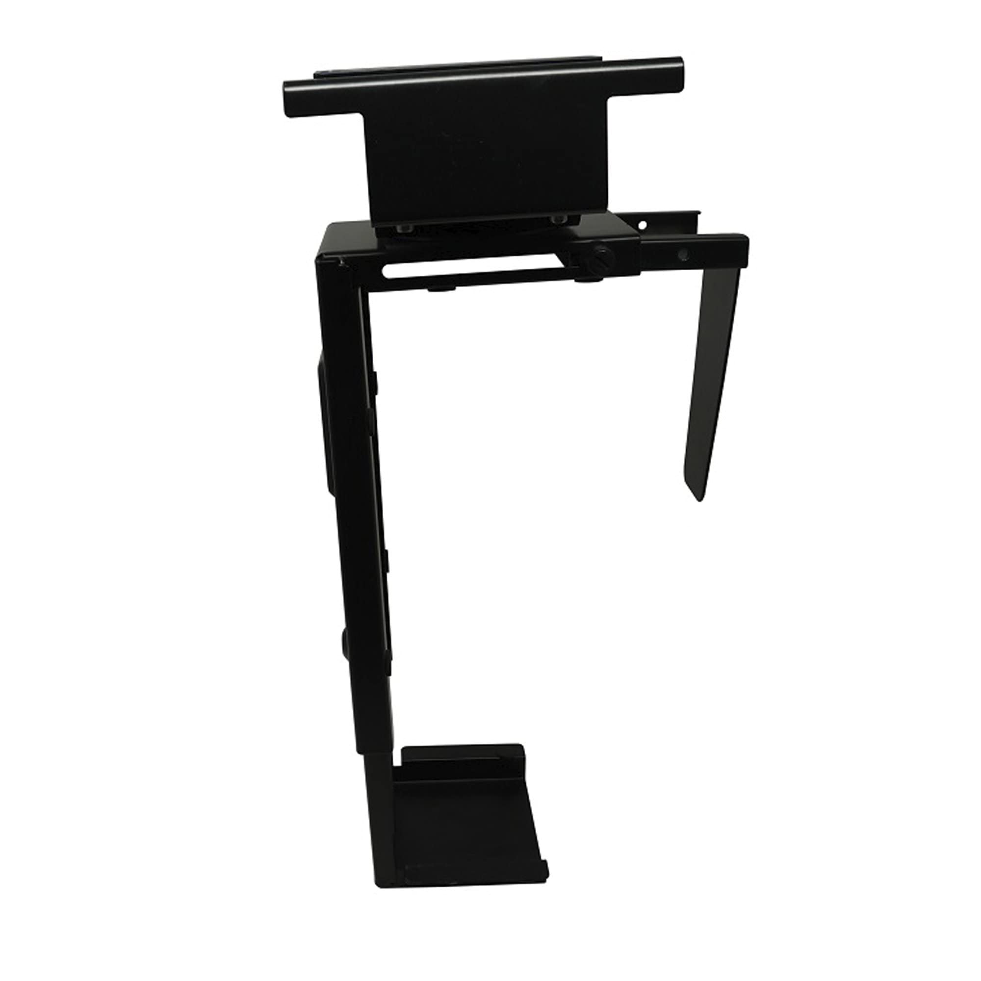 Progressive Automations Progrerssive Desk Adjustable Cpu Holder And Spacer Kit, Pc Desk Mount. Standing Desk Accessories