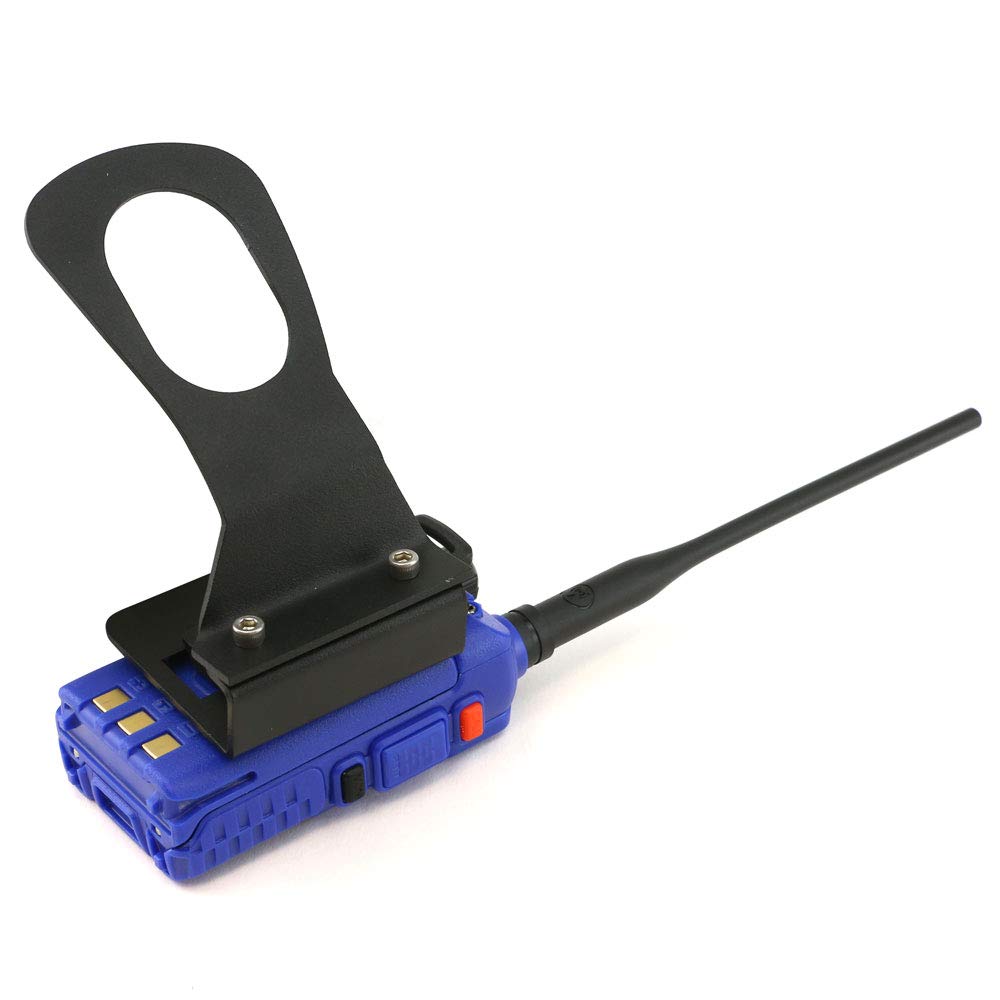 Rugged Radios Jk Rh Mt Grab Bar Mount For Jeep Jk For Rugged V3, Rh5R, Rdh & Baofeng Handheld Radios