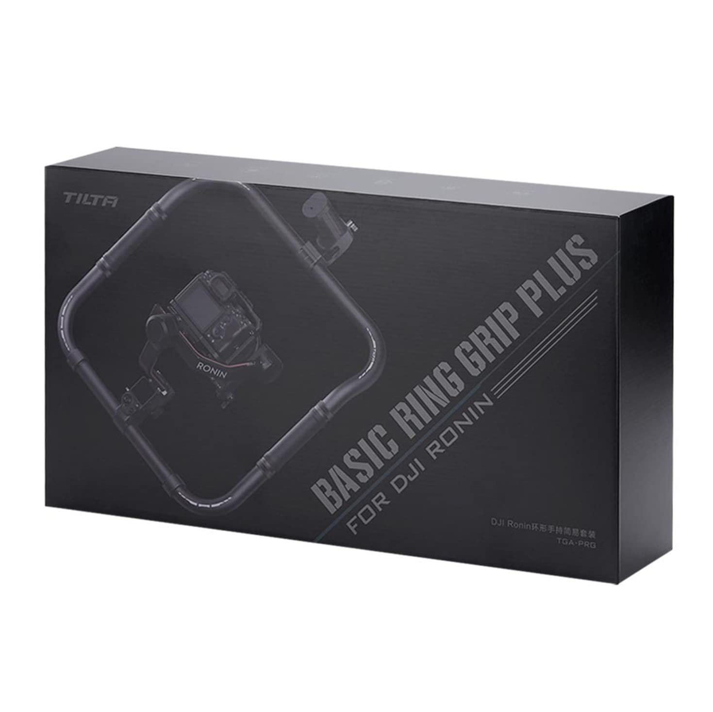Tilta Basic Ring Grip Plus Compatible With Dji Ronin Rs3 Pro/ Rs4/ Rs4 Pro | Improved Stability, Movement & Flexibility | Aluminum Alloy | Multiple Power Options