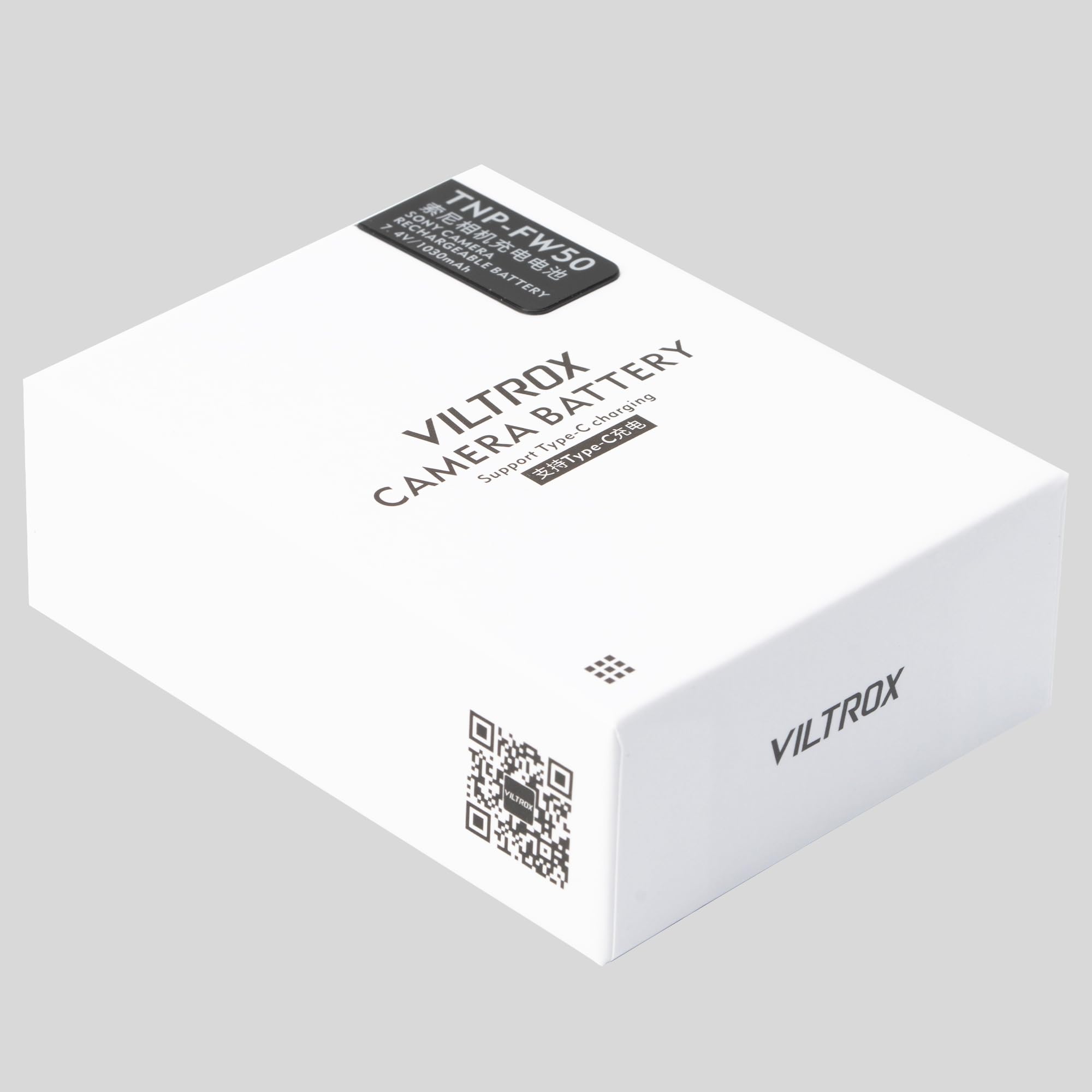 Viltrox Camera Battery Tnp-Fw50 For Sony Ilce-5100 5000 6500 6400 6300 6100 6000 7 7R 7S 7Sm2 7M2 Zv-E10 Dsc-Rx10 10M4 10M3 10M2