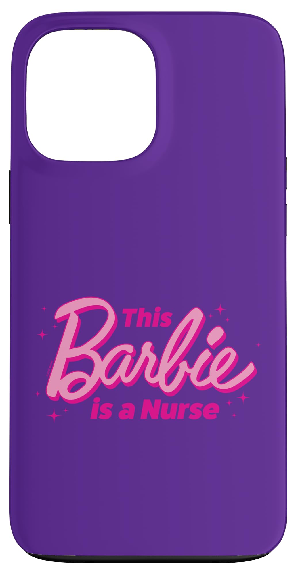 Iphone 13 Pro Max Barbie   This Barbie Is A Nurse Case