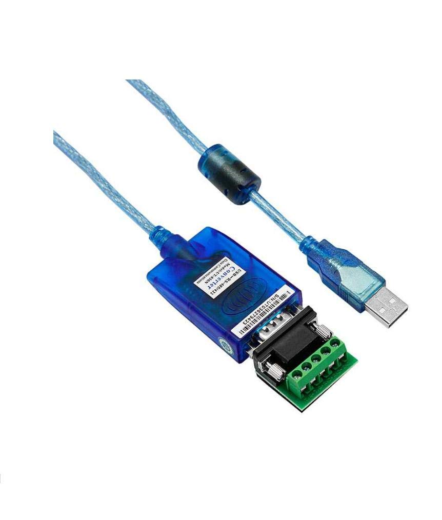 Utek Ut 850N 1 Port Usb To Rs 485/422 Serial Converter With Esd Protection
