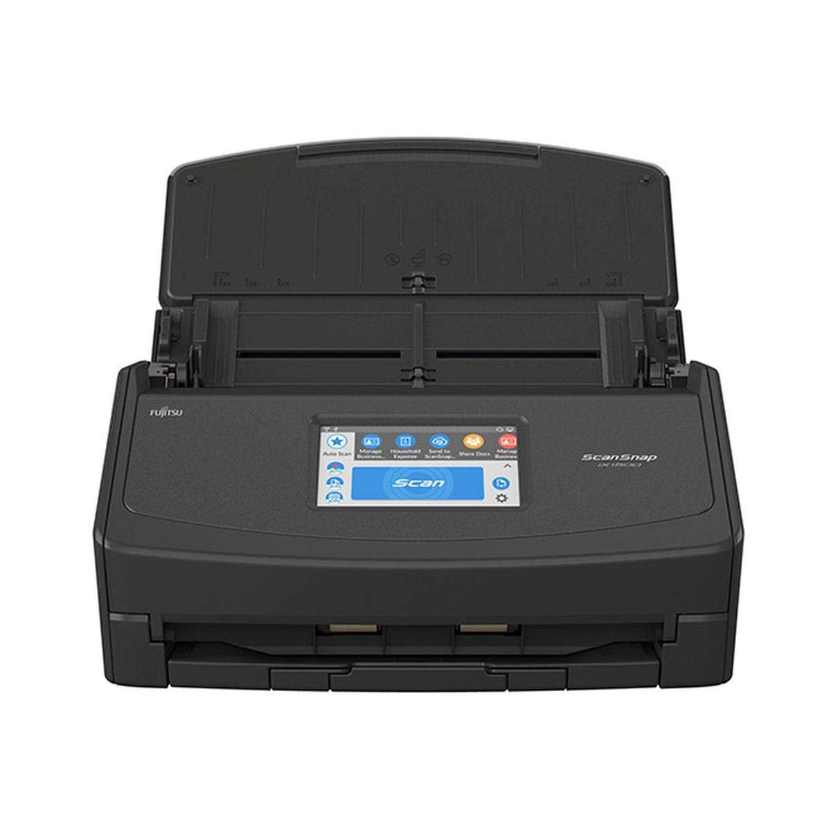 Fujitsu Scansnap Ix1500 Color Duplex Document Scanner With Touch Screen For Mac Or Pc, Black