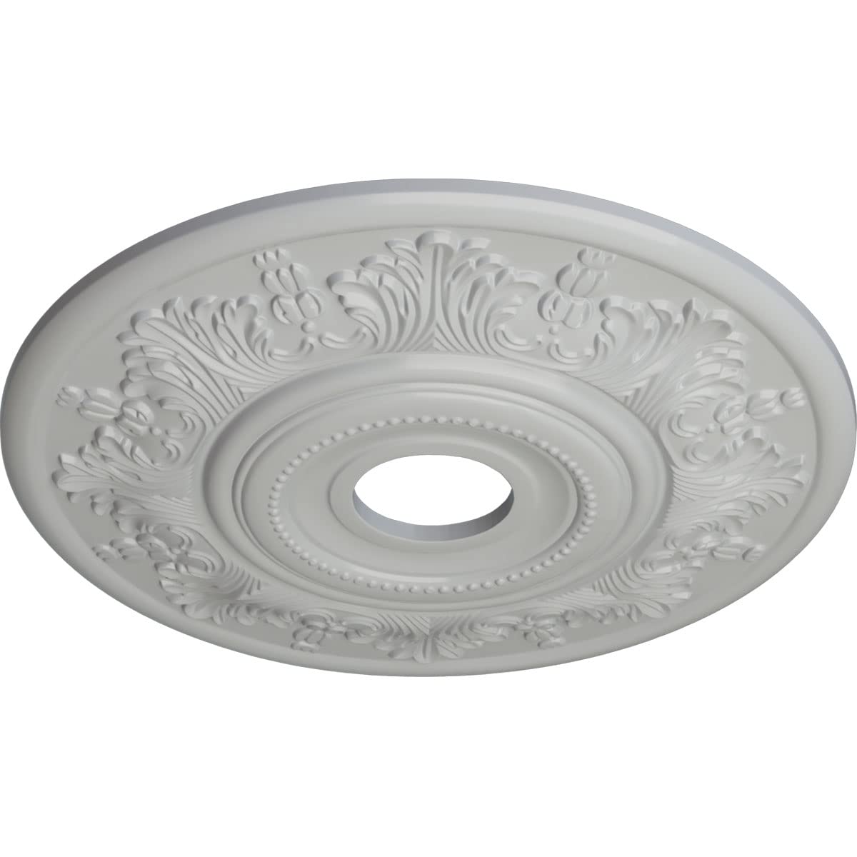 Ekena Millwork Cm20Vifrf Vienna Ceiling Medallion, 20 Od X 3 1/2 Id X 1 1/2 P, Frost