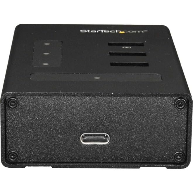 Startech.Com 4 Port Usb 3.0 Hub   Usb Type A To 1X Usb C & 3X Usb A   Commercial Metal Usb Hub   Superspeed Usb 3.0 (5Gbps)   Se