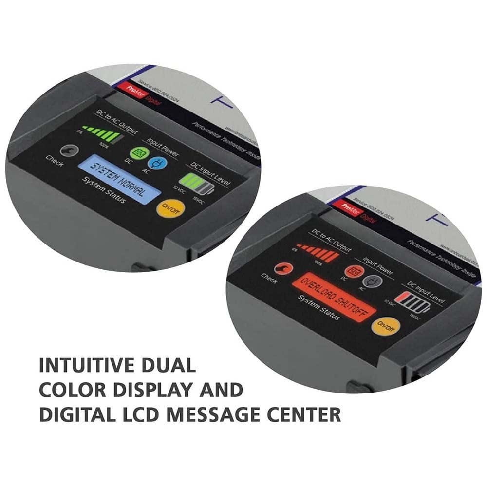 Promariner 07200 Inverter, 2000W, 12V Pure Sine,WBHDWB079VZN1PN