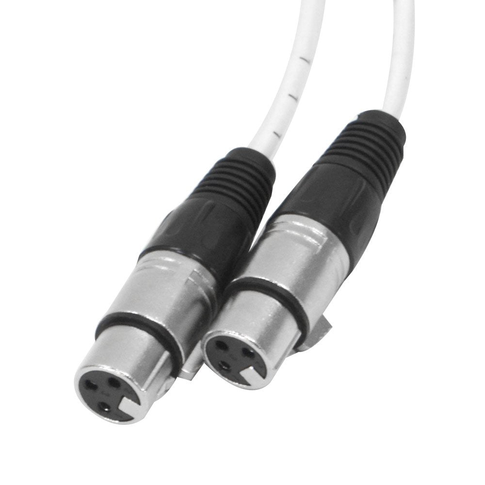 Seismic Audio Speakers 2 Channel Snake Cables, Xlr Multi Patch Snake Cable, 10 Feet