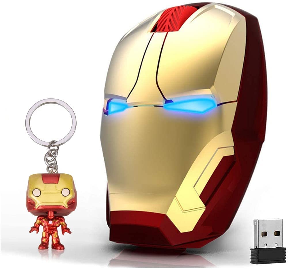 Wireless Mouse 2.4G Full Size Wireless Optical Mice With Nano Usb Receiver, 3 Adjustable Dpi Levels, 3 Buttons For Notebook, Pc,