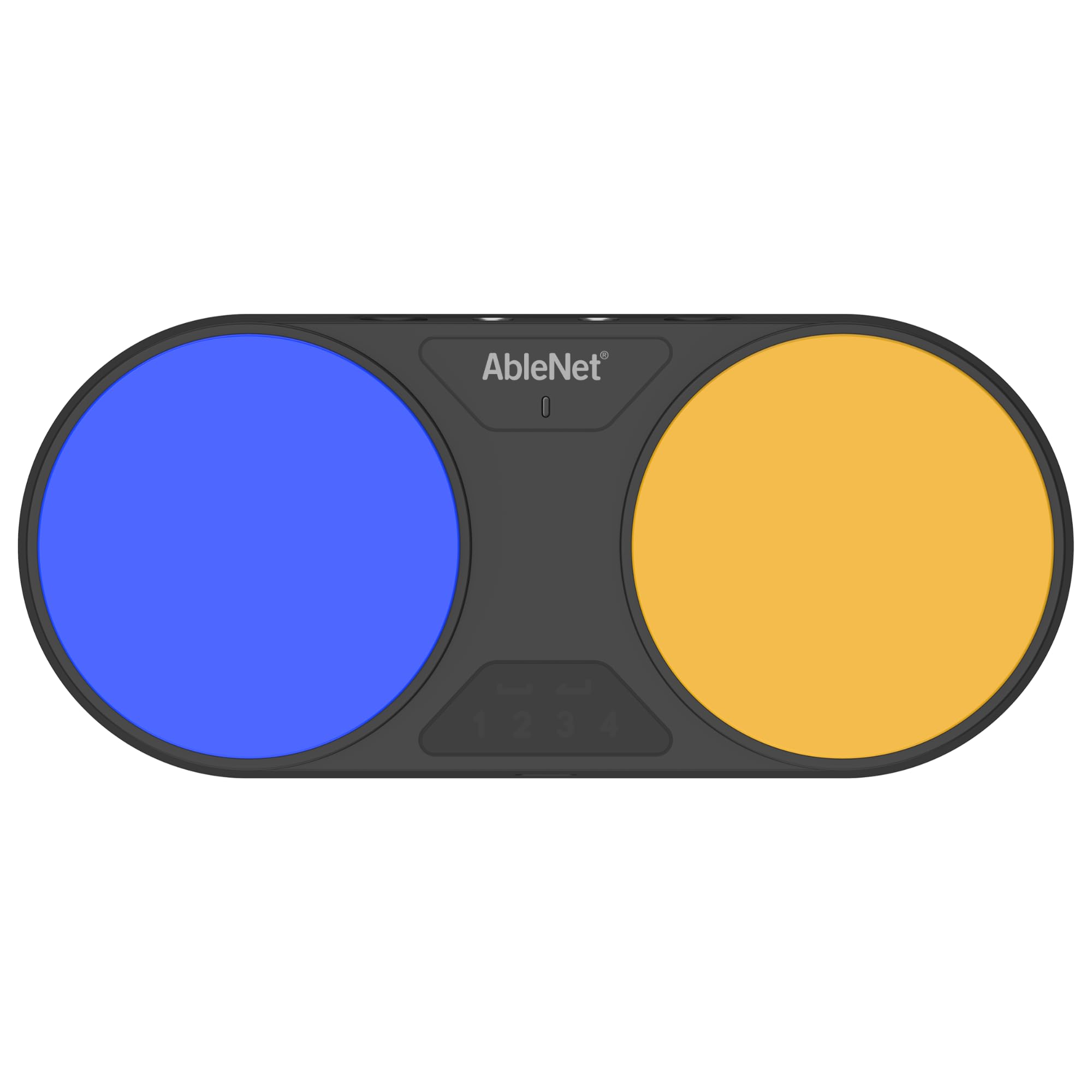 AbleNet Blue2 FT - FeatherTouch Activation: Wireless Switch Access for iPad, Computer, and Mobile Devices - Product Number: 1000