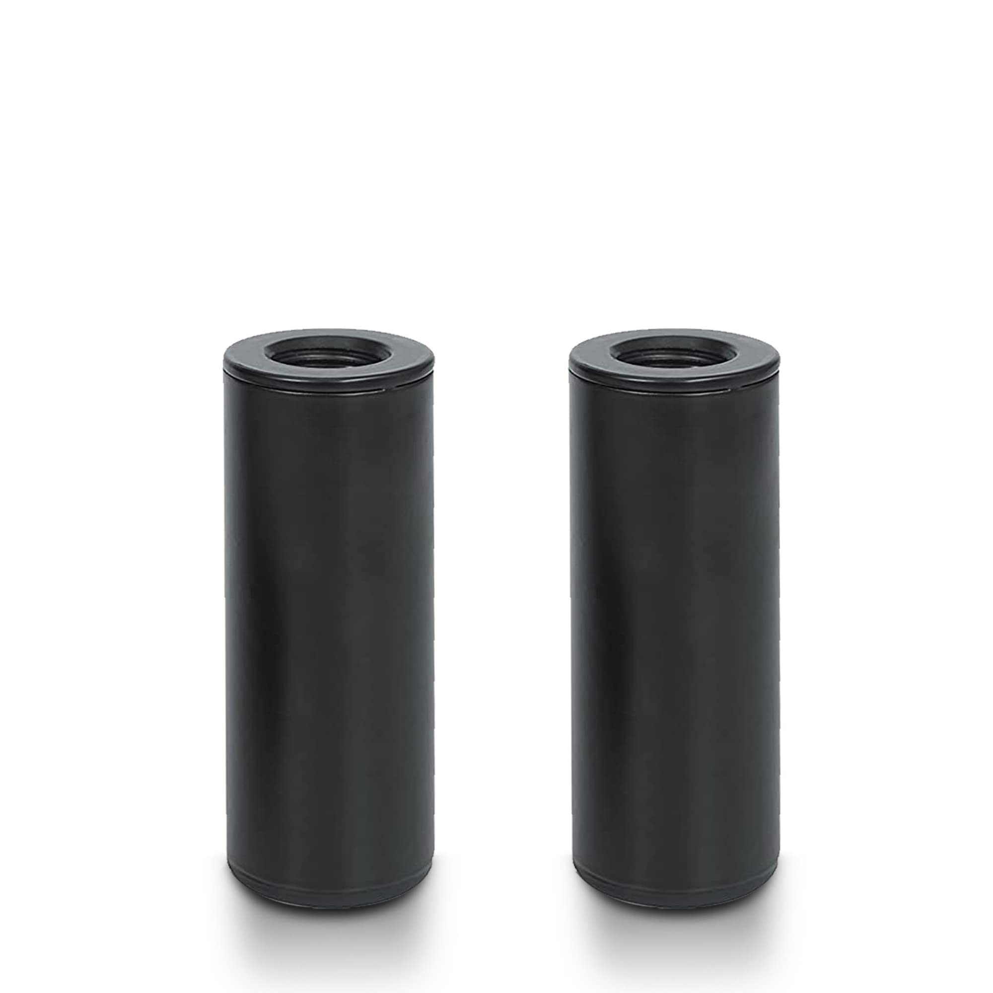 Sound Town Pair of Speaker Stand Adapters, M20 to 35mm Adapater Sleeves for Speaker Flanges (STSDADMPair)