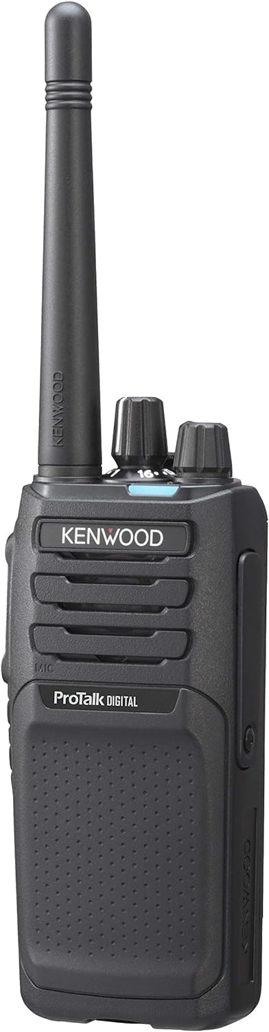 Kenwood Protalk Nx P1200Nvk Radio, Portable Walkie Talkie, Vhf Analog/Digital, 64 Channels/4 Zones, Nxdn Digital Modulation & Am