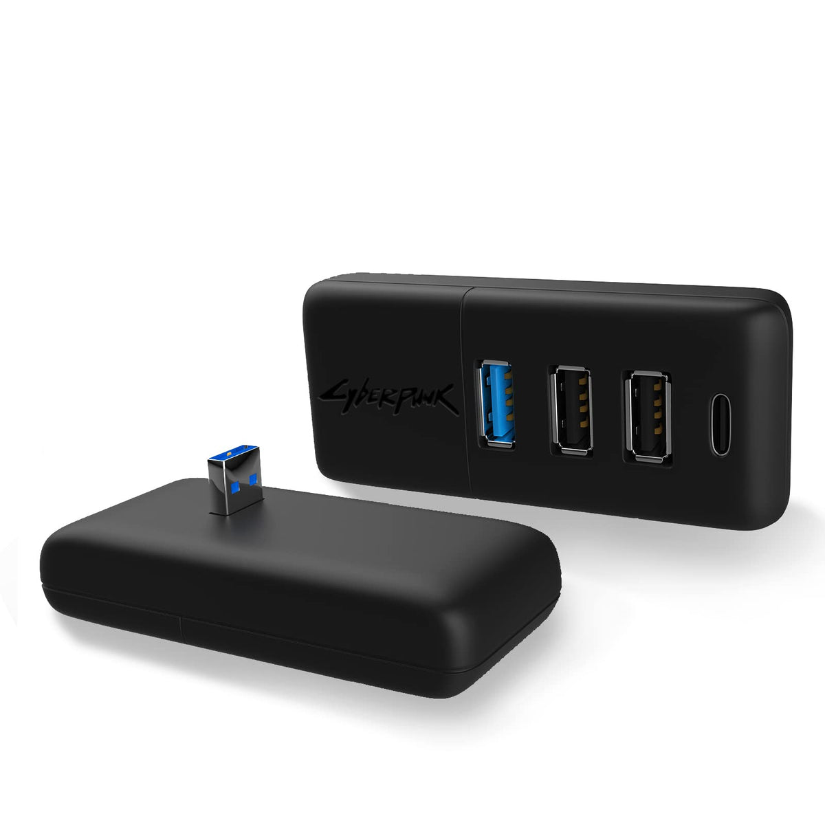 Nestour 2022 2023 Tesla Glovebox Usb Hub For Model 3 And Model Y, Charging & Data Transferring, Compatible With Game Controllers