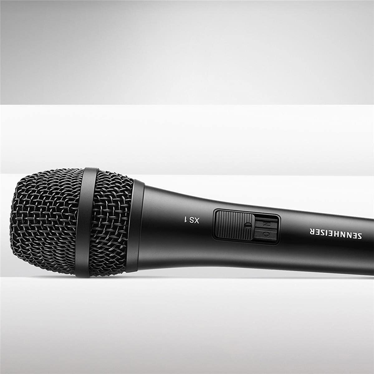 Sennheiser Xs 1 Handheld Dynamic Microphone,Black