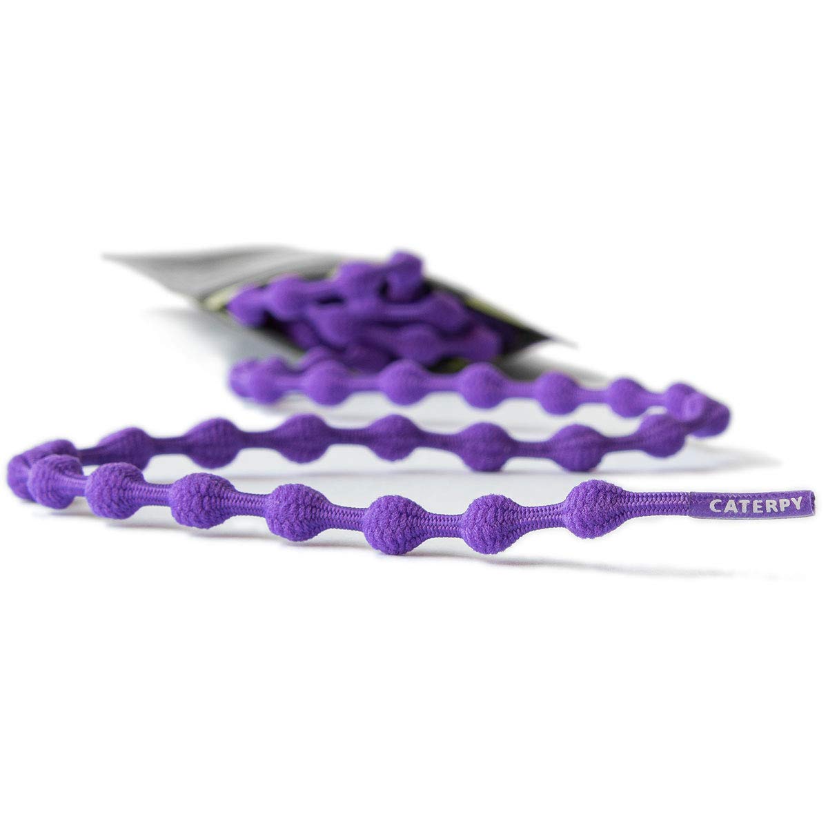 Caterpy Run   The Ultimate Elastic No Tie Shoelaces For Adults And Kids (Standard: 30In  75Cm, Purple Haze)