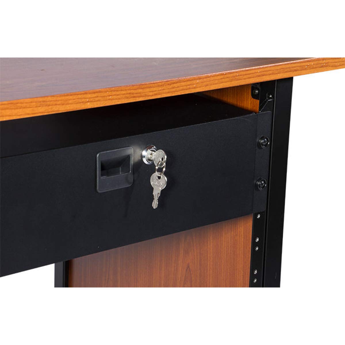 On-Stage - 3U Locking Rack Drawer (Shallow) (Rdls3000)