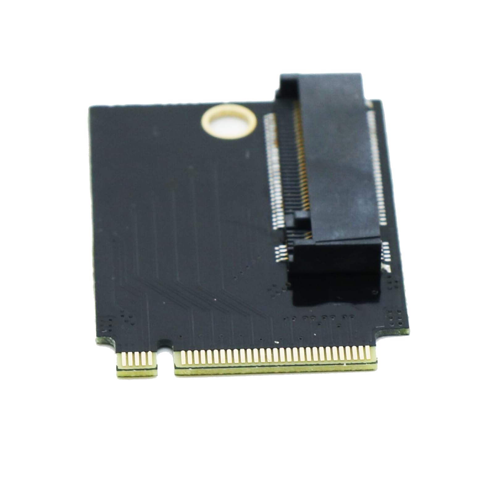 Sintech M.2 Nvme 2230 To 2280 Extension Card 90Degree Support Pcie 4.0 Ssd,Compatible With Asus Rog Ally Gaming Handheld For Upg