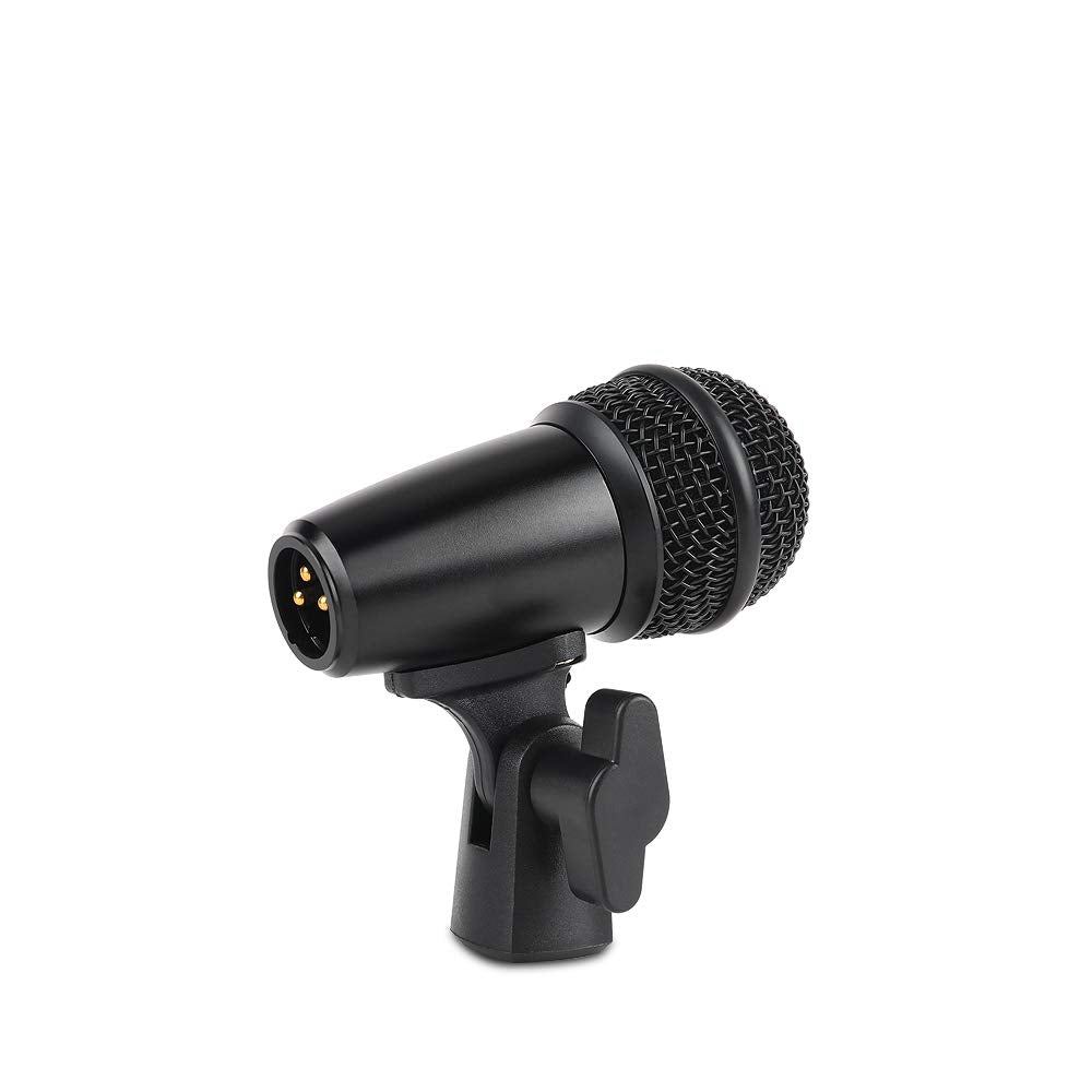 Xtuga New Mi7 7-Piece Wired Dynamic Drum Mic Kit Whole Metal- Kick Bass Microphone Set Use For Drums Vocal Other Instrument Comp