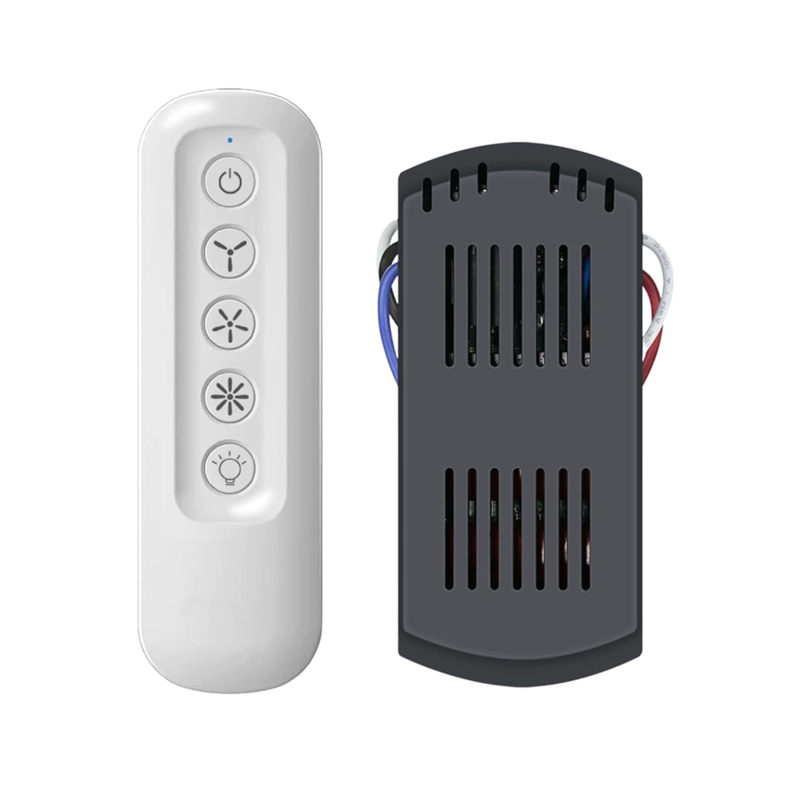 Ceiling Fan Remote Control Kit Compatible With Hampton Bay Hunter 99392 99770 99813 99815 99384 99772 99122 99123 99600, 3 Speed