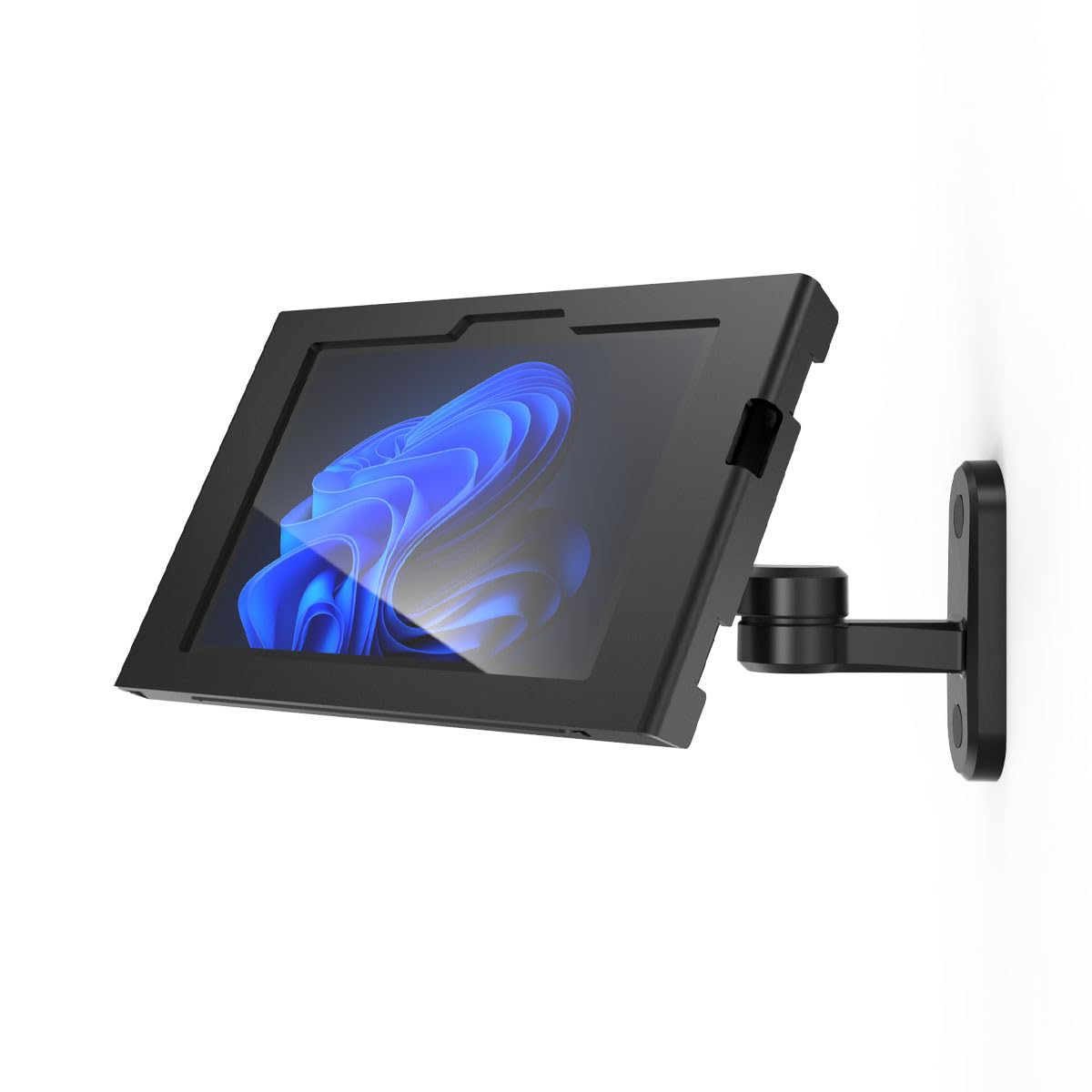 Surface Go 1-4 Gen Apex Enclosure Swing Wall Mount Black