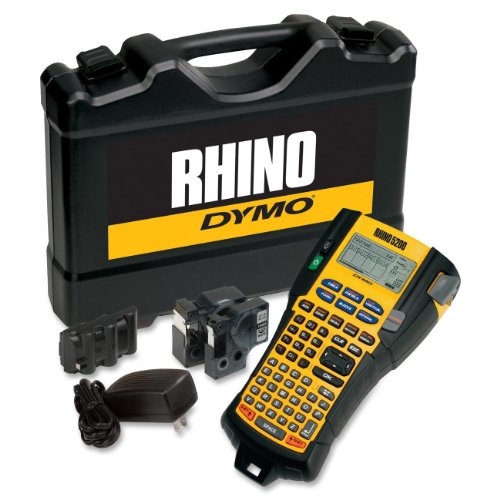 Dymo   Rhino 5200 Industrial Label Maker Kit, 5 Lines