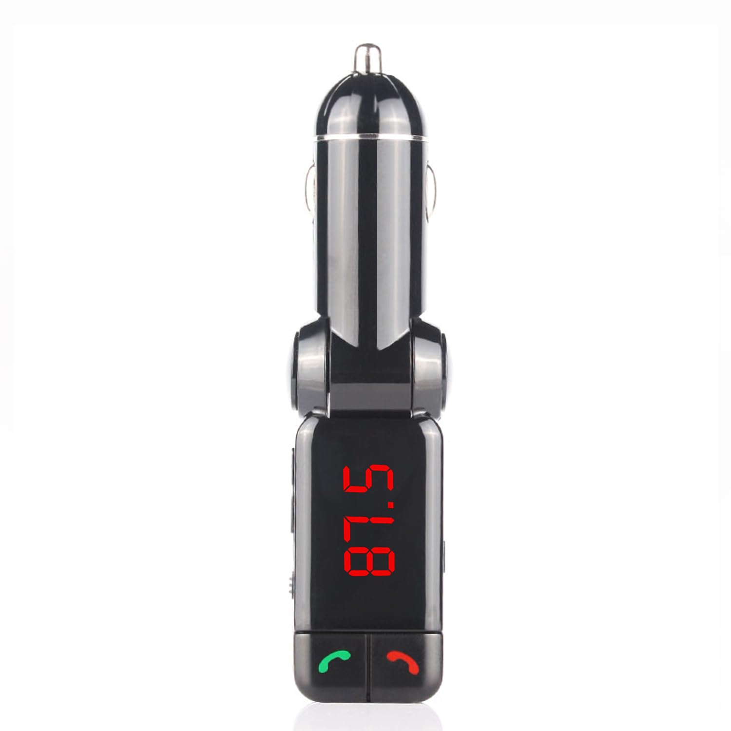 Bracketron Roadtripper Bluetooth Enabled FM Transmitter Connect Phone Audio to Cars Trucks RVs Buses Boats Radio Speakers