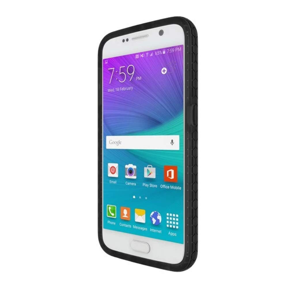 Incipio Octane Carrying Case For Samsung Galaxy S6 - Retail Packaging - Frost/Black