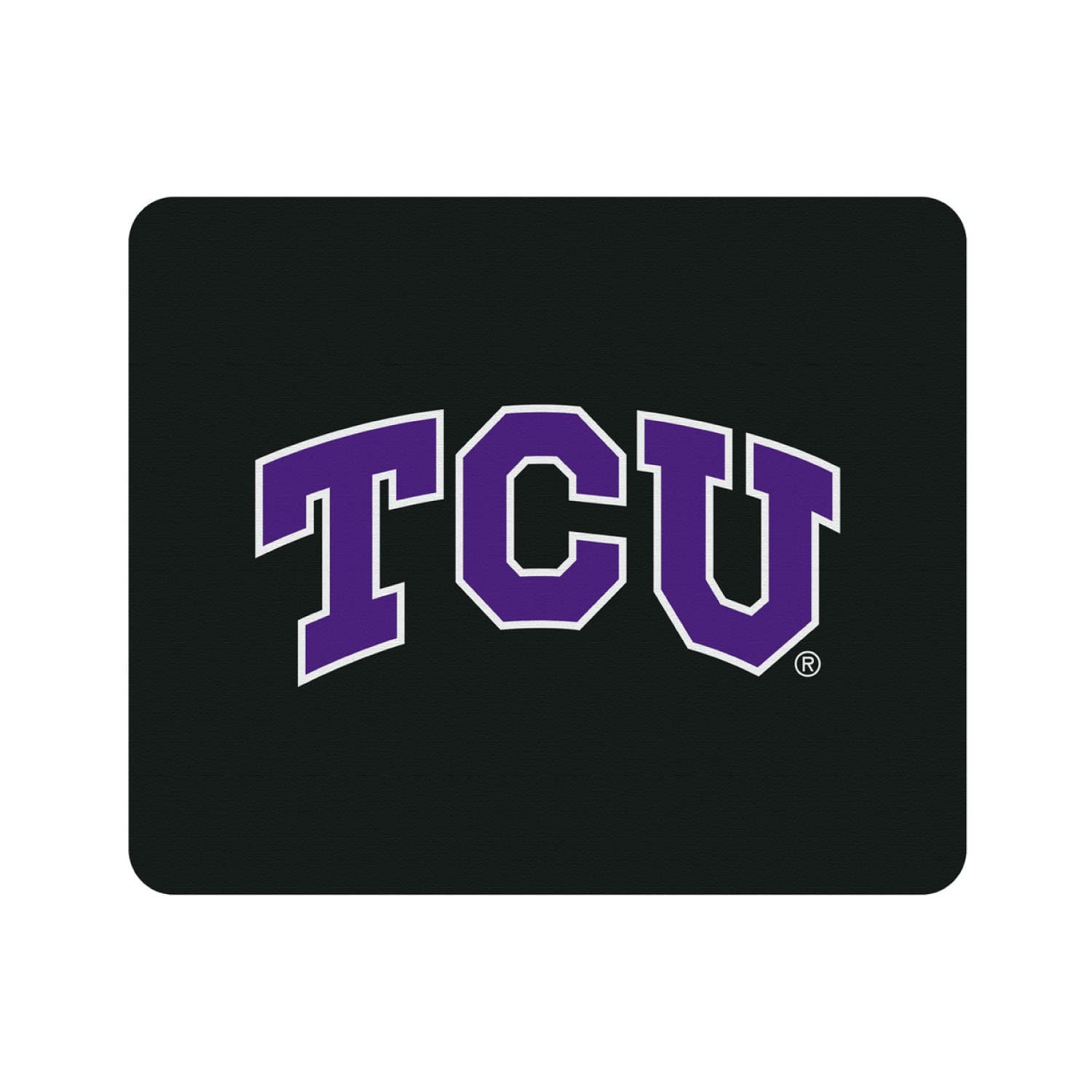 OTM Essentials Texas Christian University Standard Fabric Mouse Pad, Classic