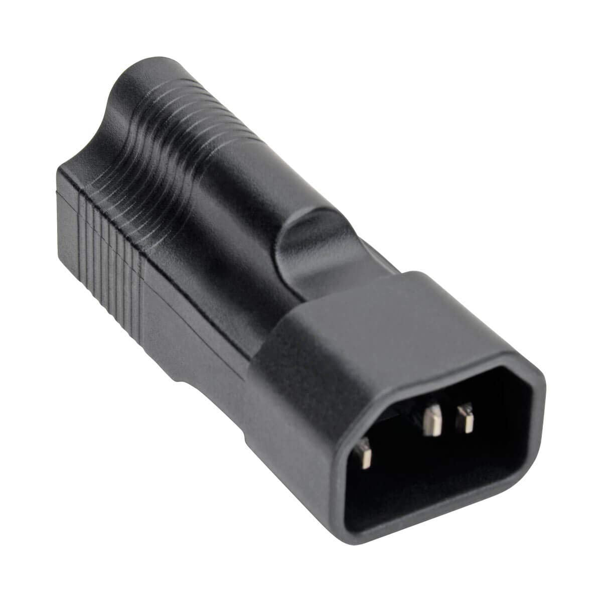 Eaton Tripp Lite Series Nema 5-15R To C14 Power Cord Adapter - 15A, 125V, Black