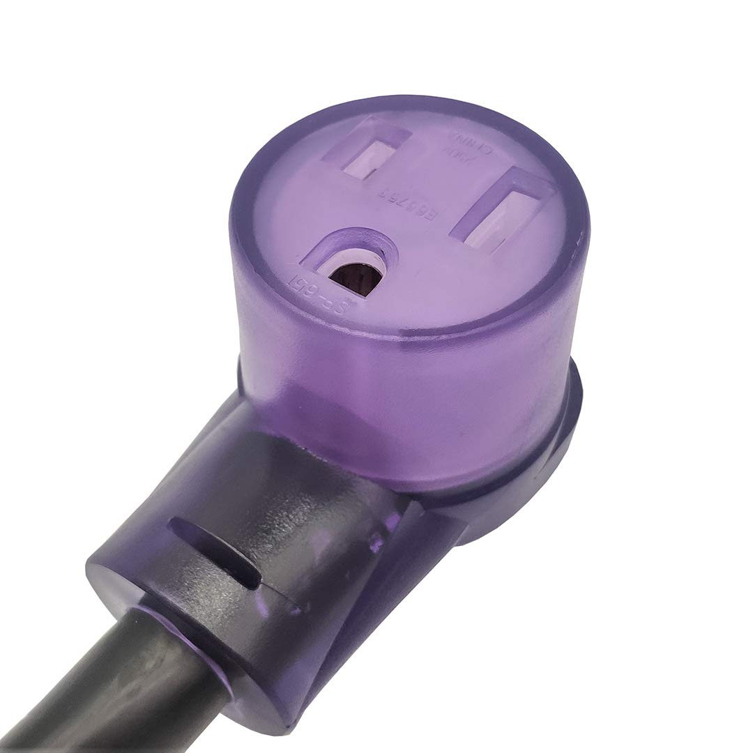 Parkworld 6Awg Nema 6 50 Extension Cord 50 Amp, 250 Volt 6 Gauge Welder Extension Cord 50A 3 Prong 6 50P To 6 50R (20Ft)