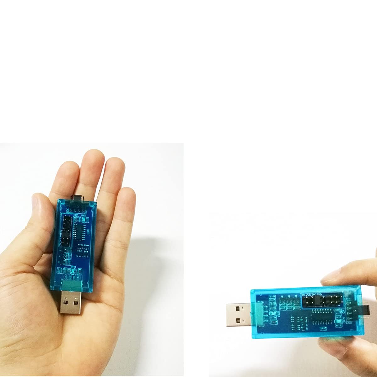 Dsd Tech Sh U07A Usb To Ttl Adatper With Ch340C Chip Support 5V 3.3V 2.5V 1.8V Logic Level