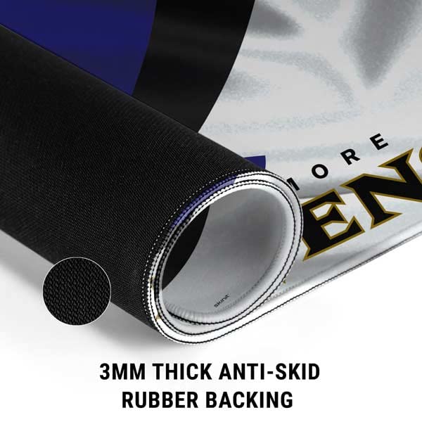 Skinit Large Gaming   Officially Licensed Nfl Baltimore Ravens Design