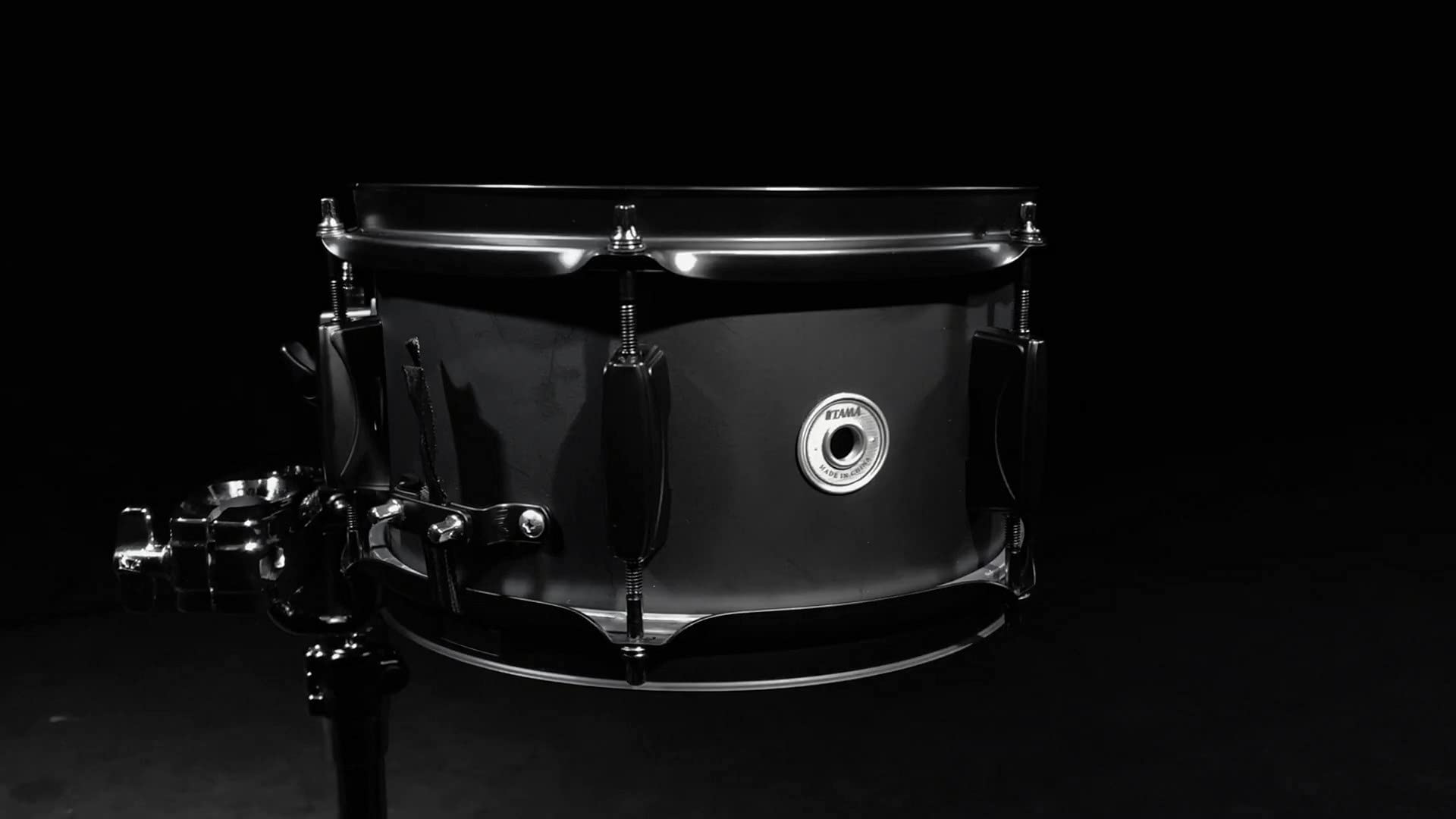 Tama Bst1055Mbk Snare Drum 5.5''X10''   W/Mc69   Matt Black