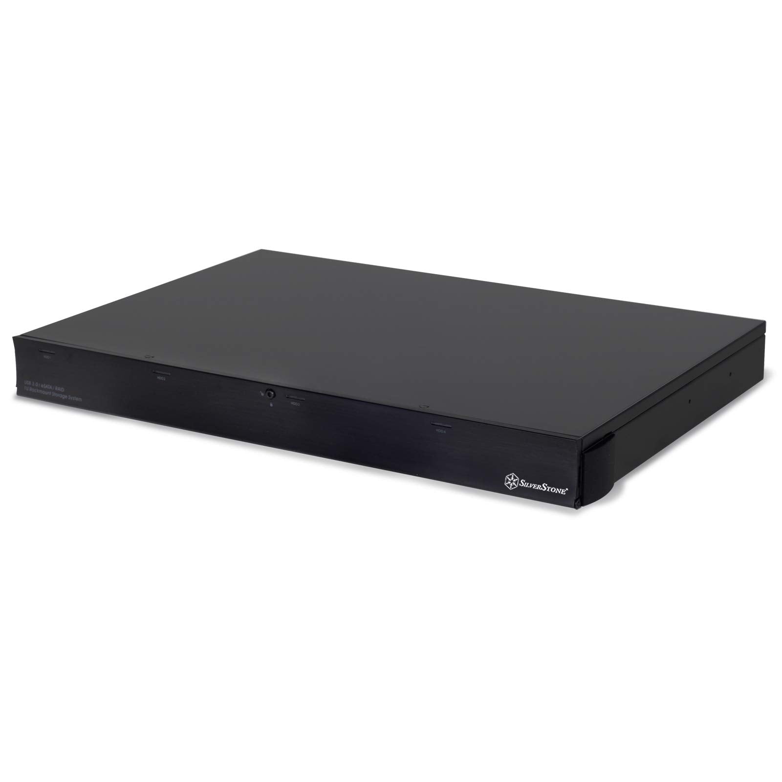 1U Rackmount For 3.5'' Sata Hdds   Usb3.0 + Esata Interface