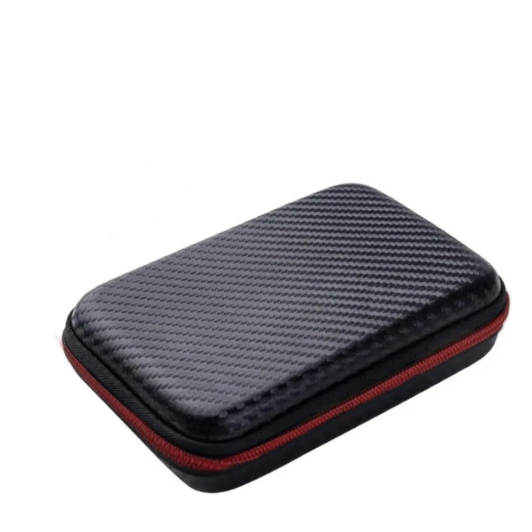 Anciary Eva Hard Case For Earhone,Headphone And 2.5Inch Ssd Storage Bag Protective Usb Cable Organizer Portable Pouch Box Shockproo