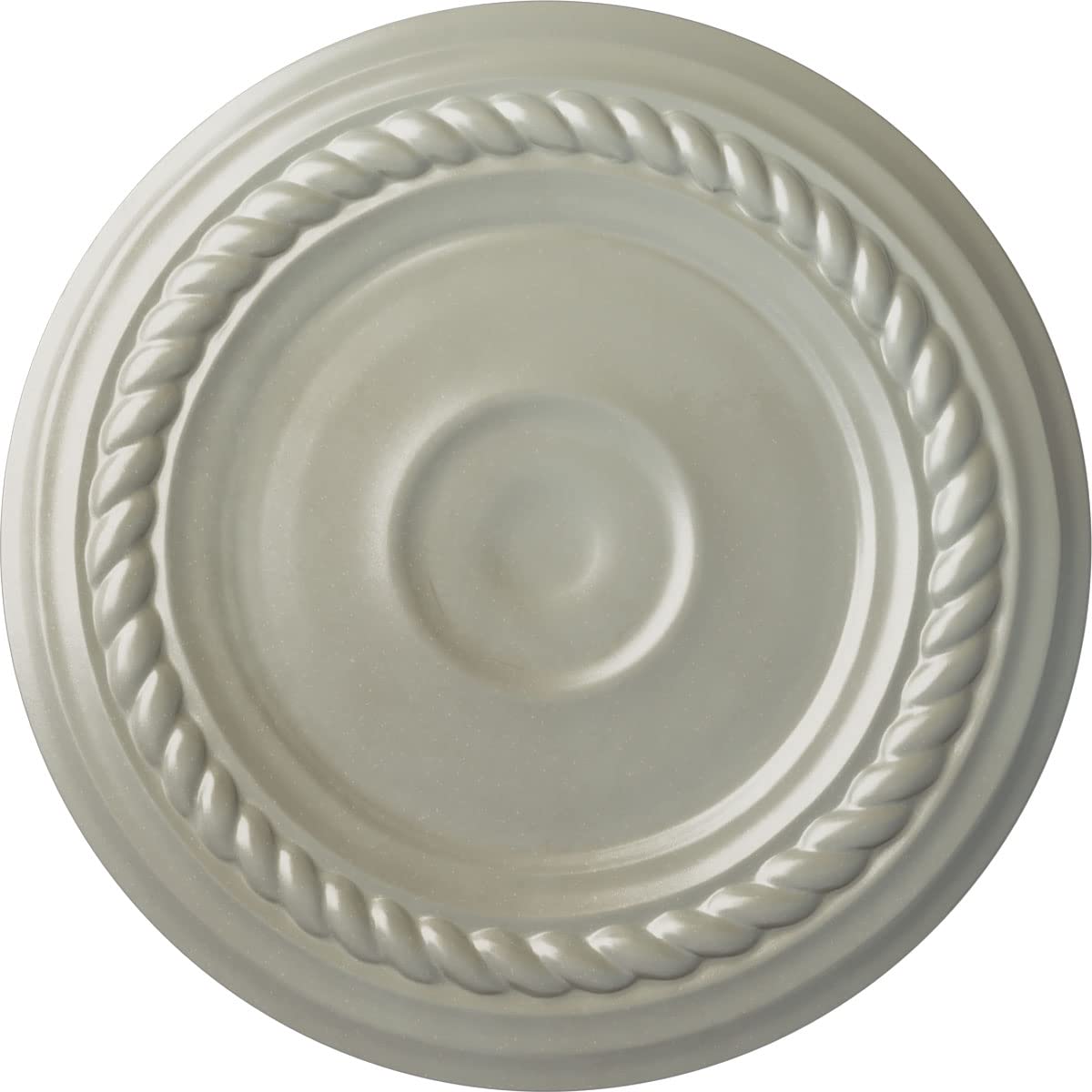 Ekena Millwork CM07ALFCS 7-7/8 x 3/4 Small Alexandria Ceiling Medallion, Flash Copper
