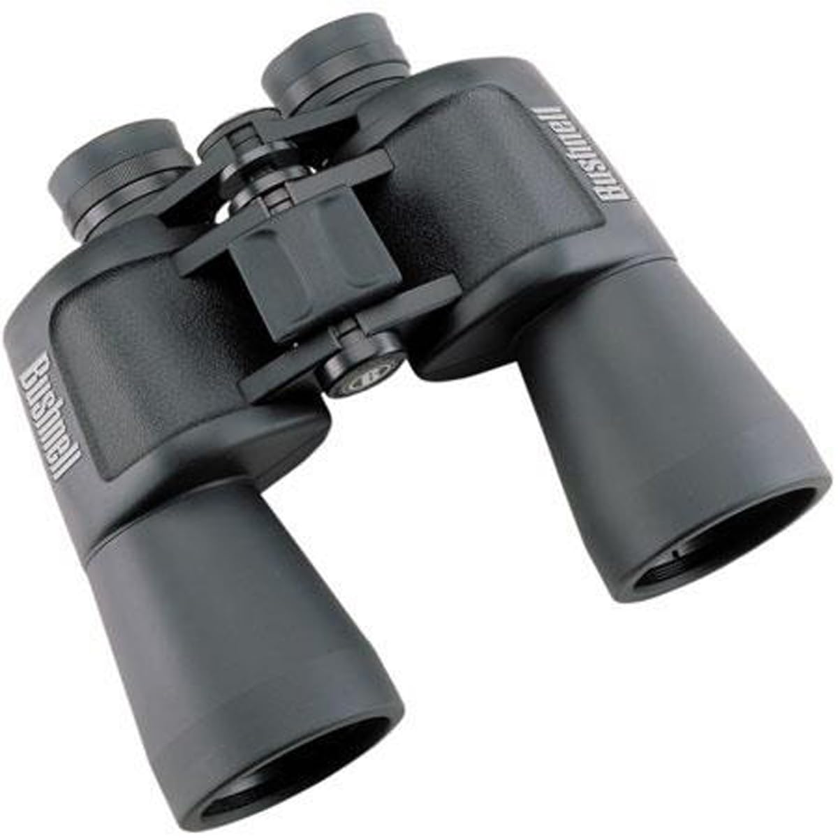 Bushnell 131056 Power View Binoculars, 10X50Mm, Bak 7 Porro Prism, Black, 341 Ft Fov 1000 Yd